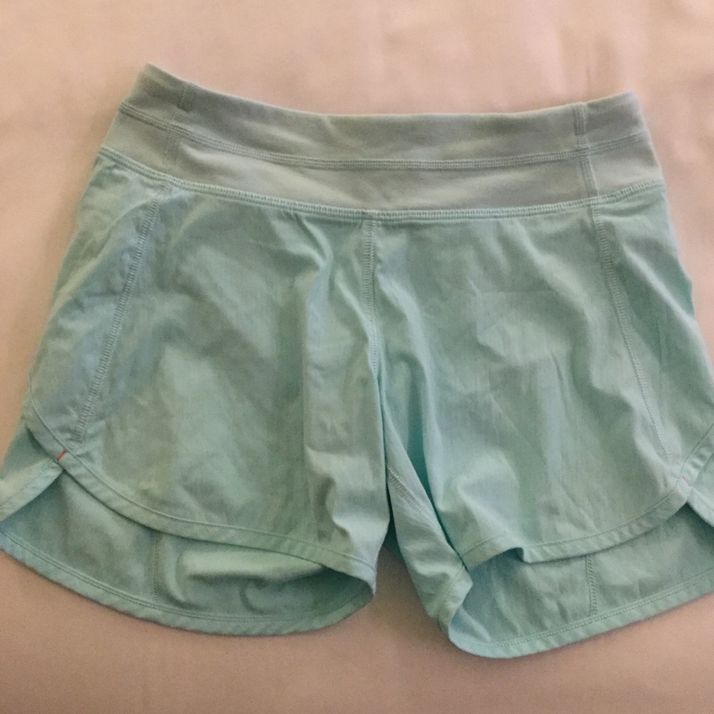 Light blue Ivivva shorts size 12